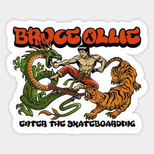 Bruce Ollie Sticker